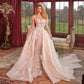 Long Sleeves Simple Elegant Wedding Dresses Lace Wedding Gowns