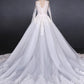 Elegant Long Sleeves Lace Wedding Dresses Beautiful Bridal Dresses