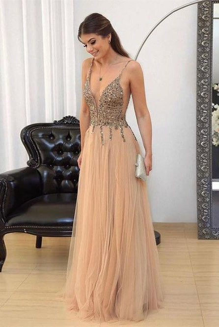 Sexy Backless Prom Dress For Teens, Prom Dresses, Evening Gown, Gradua –  DressesTailor