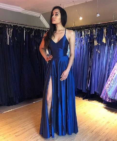 Jcpenney blue online prom dress
