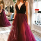 Simple Spaghetti Straps Long Prom Dresses Pretty A-line Casual Party Dresses