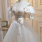 Off The Shoulder Tulle A Line Short Homecoming Dresses
