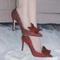 High-heels with diamonds, Fashion Evening Party Shoes, yy26-2