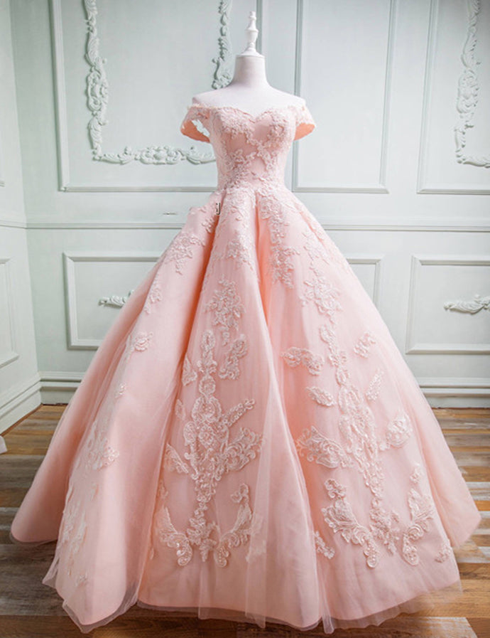 Top 142+ pink prom gown best