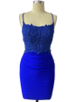 Lovely Red Straps Open Back Fashion Summer Dress Homecoming Dress, DP3010 main image 1