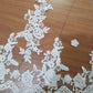 Charming Tulle Lace Applique Chapel Veils Long Wedding Veil