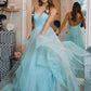 Pool A-line Dance Dresses Graduation School Party Gown Prom Dresses