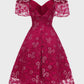 Spaghetti Straps Off the Shoulder Lace Homecoming Dresses