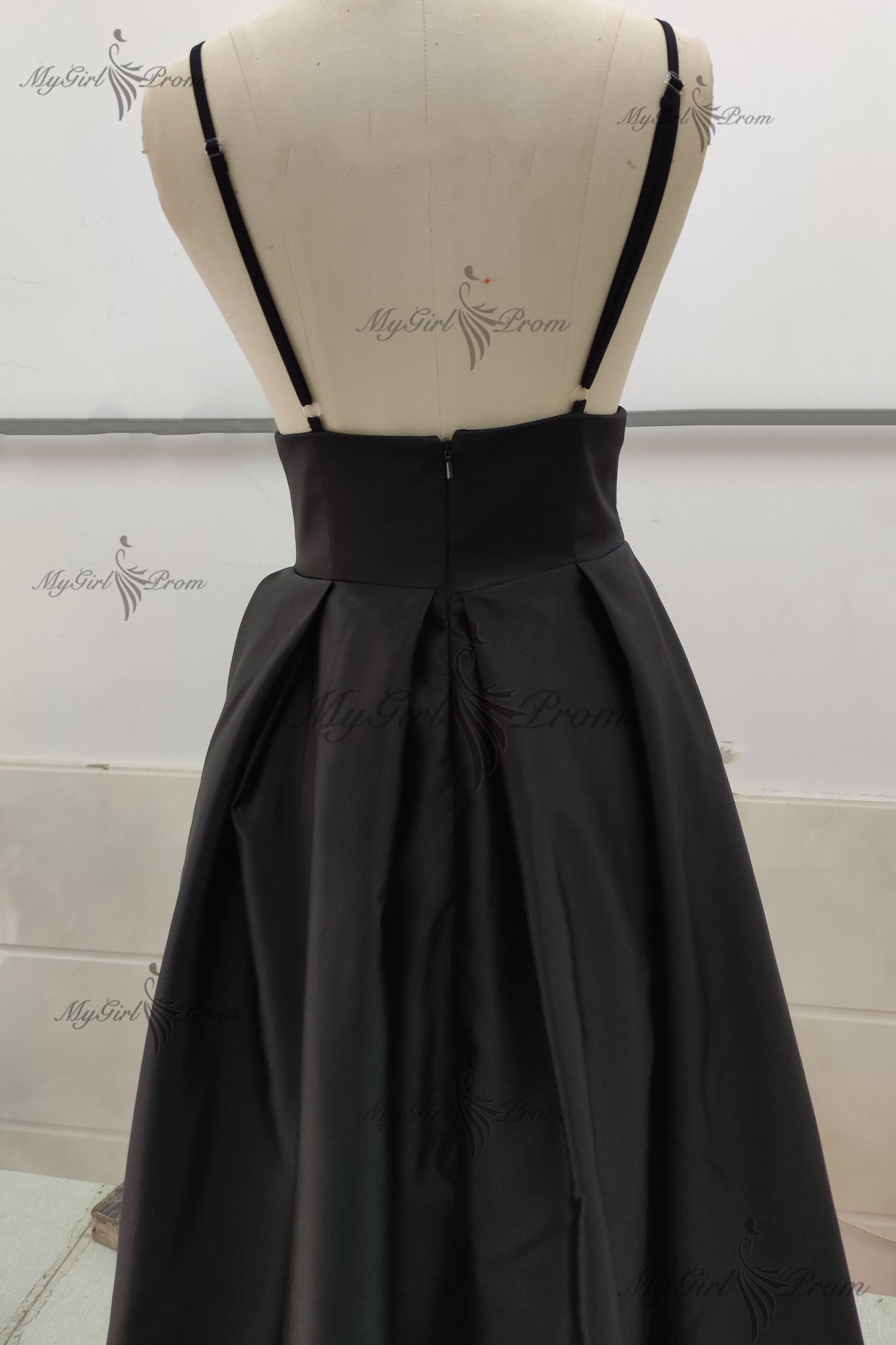 Chic A-line V Neck Prom Dress,Trendy Evening Dress cc722