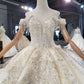 New Arrival Long Off The Shoulder Ball Gown Lace Wedding Dresses