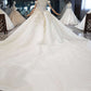 New Arrival Long Off The Shoulder Ball Gown Lace Wedding Dresses