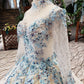 Newest Long Sleeves Ball Gown Wedding Dresses With Appliques