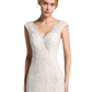 Chic Long Lace Wedding Dresses Boho Bridal Gown Women Dresses