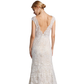 Chic Long Lace Wedding Dresses Boho Bridal Gown Women Dresses