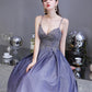 Charming Spaghetti Straps Sleeveless A Line Prom Dress S39450