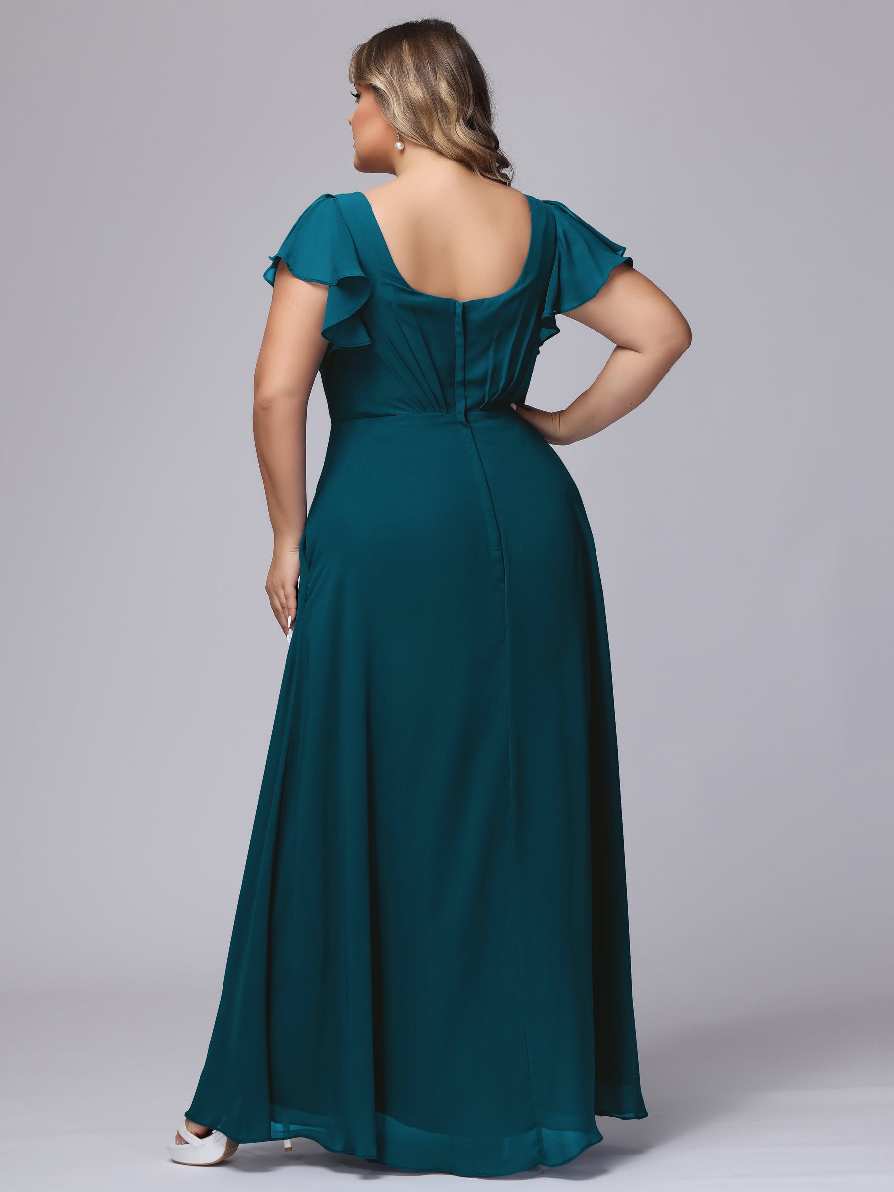 Junior Bridesmaid Bridesmaid Dresses Wed 2 Be A-Line/Princess Criss Cross Sleeveless Chiffon Plus Size Junior Bridesmaid Bridesmaid Dresses Wed 2 Be A-Line/Princess Criss Cross Sleeveless Chiffon Plus Size