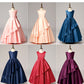 Burgundy Stain Sleeveless Ruffles Princess Gown Flower Girl Dresses