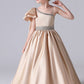 Simply Cute A Line One Shoulder Flower Girl Dresses