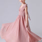 A Line Chiffon Sleeveless Flower Girl Dresses With Pleats