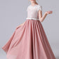 A Line Cap Sleeve Lace Appliques Chiffon Flower Girl Dresses