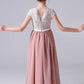 A Line Cap Sleeve Lace Appliques Chiffon Flower Girl Dresses