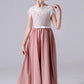 A Line Cap Sleeve Lace Appliques Chiffon Flower Girl Dresses