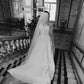 Charming Halter Satin Court Train Sleeveless Lace Wedding Dresses with Appliques
