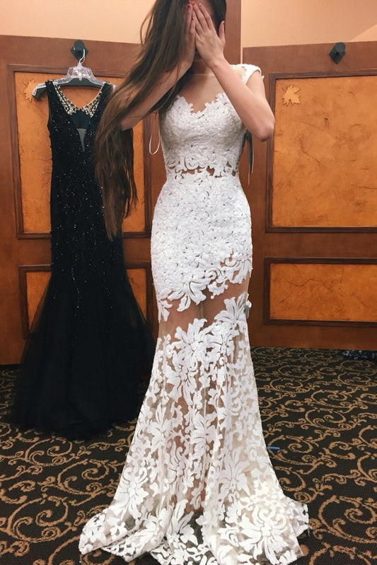 Halter Neck Prom Dresses Two Piece Crop Top – Lisposa