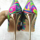 Green and Pink